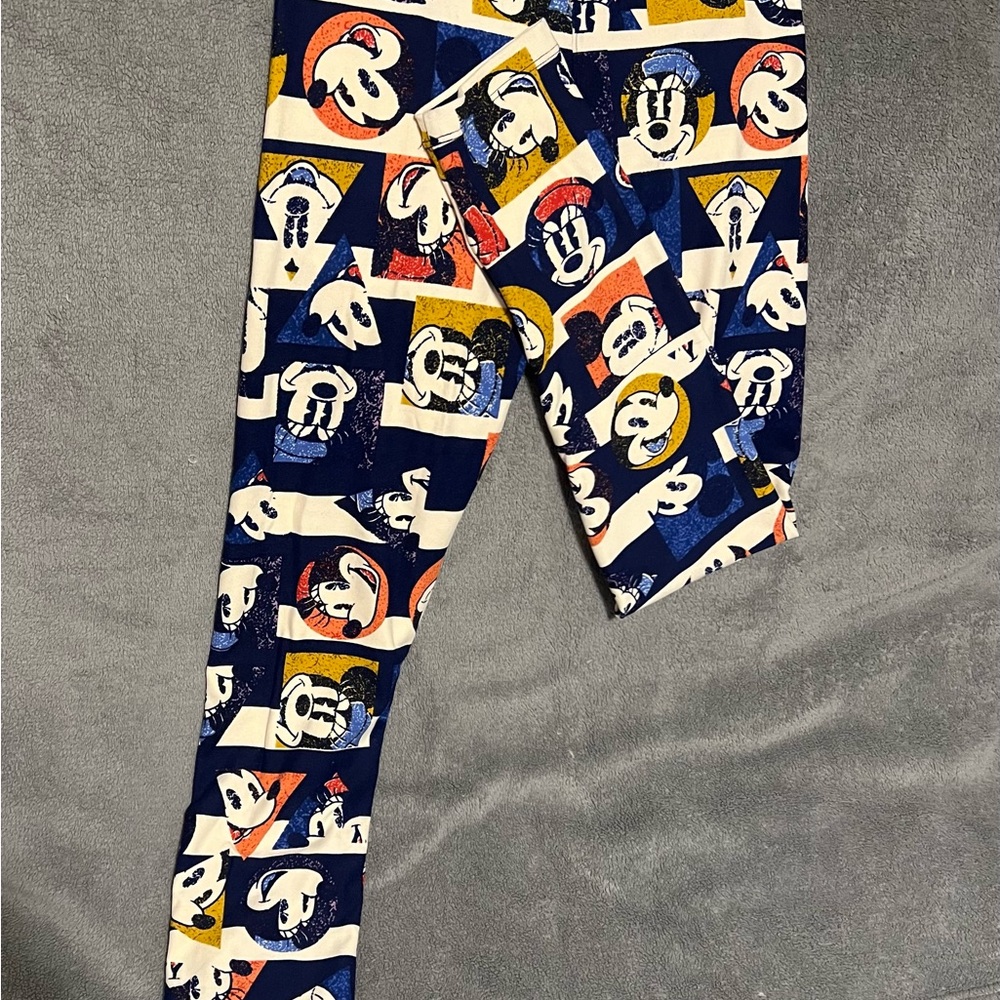 Women’s LulaRoe  Print Leggings - Multicolor